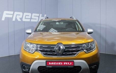 Renault Duster, 2021 год, 1 900 000 рублей, 3 фотография