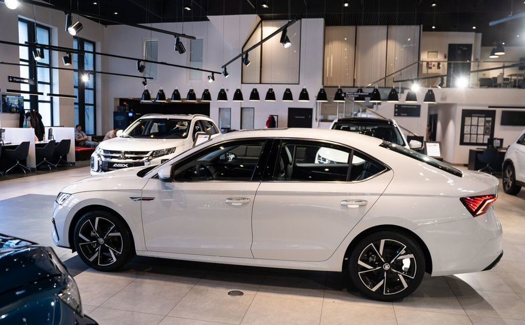 Skoda Octavia, 2024 год, 3 150 000 рублей, 8 фотография