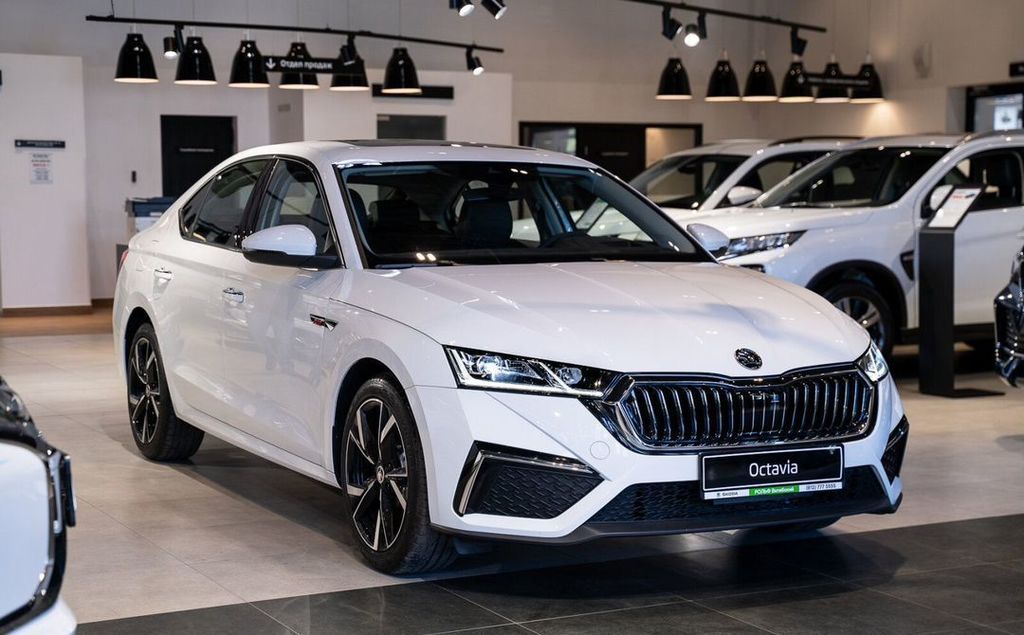 Skoda Octavia, 2024 год, 3 150 000 рублей, 3 фотография