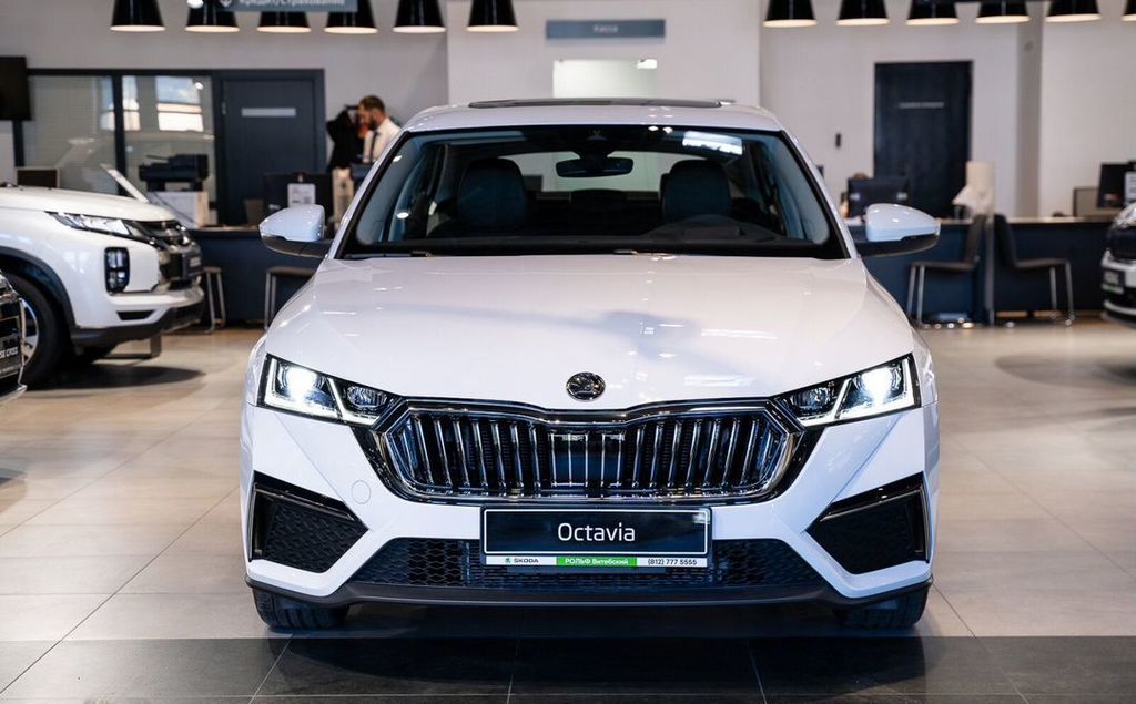 Skoda Octavia, 2024 год, 3 150 000 рублей, 2 фотография