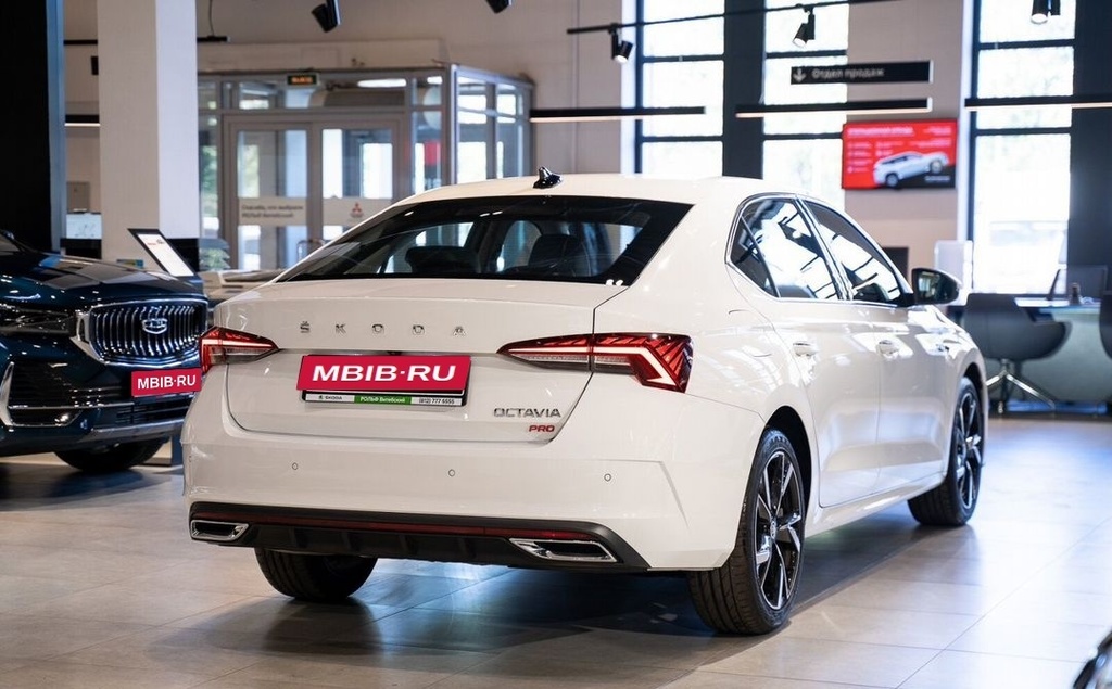 Skoda Octavia, 2024 год, 3 150 000 рублей, 5 фотография