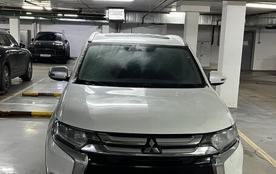 Mitsubishi Outlander III рестайлинг 3, 2015 год, 2 200 000 рублей, 1 фотография