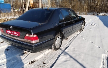 Mercedes-Benz S-Класс, 1997 год, 1 150 000 рублей, 4 фотография