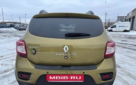 Renault Sandero II рестайлинг, 2016 год, 1 190 000 рублей, 10 фотография