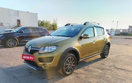 Renault Sandero II рестайлинг, 2016 год, 1 190 000 рублей, 2 фотография