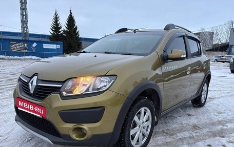 Renault Sandero II рестайлинг, 2016 год, 1 190 000 рублей, 8 фотография