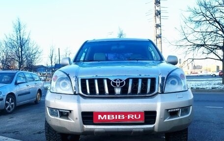 Toyota Land Cruiser Prado 120 рестайлинг, 2007 год, 1 910 000 рублей, 4 фотография