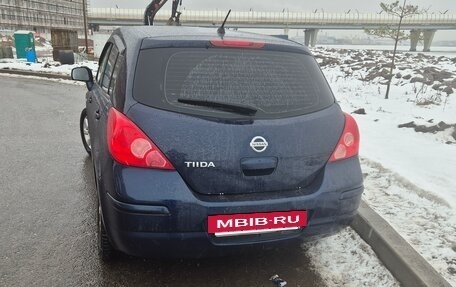 Nissan Tiida, 2011 год, 500 000 рублей, 5 фотография