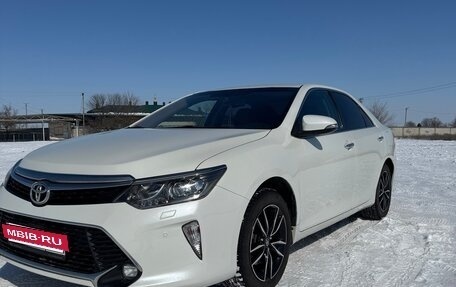 Toyota Camry, 2017 год, 2 590 000 рублей, 5 фотография