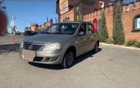 Renault Logan I, 2011 год, 430 000 рублей, 4 фотография