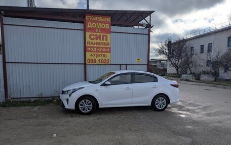 KIA Rio IV, 2021 год, 1 900 000 рублей, 15 фотография