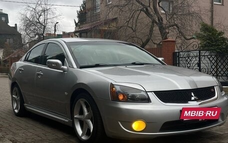 Mitsubishi Galant IX, 2007 год, 1 100 000 рублей, 5 фотография