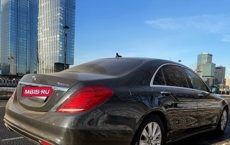 Mercedes-Benz S-Класс, 2015 год, 3 700 000 рублей, 4 фотография