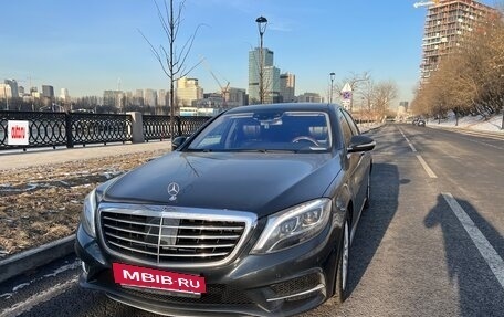 Mercedes-Benz S-Класс, 2015 год, 3 700 000 рублей, 3 фотография