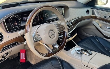 Mercedes-Benz S-Класс, 2015 год, 3 700 000 рублей, 9 фотография