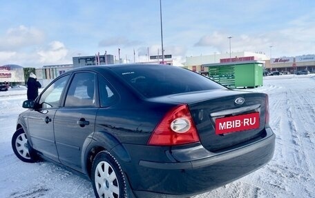 Ford Focus II рестайлинг, 2006 год, 520 000 рублей, 4 фотография