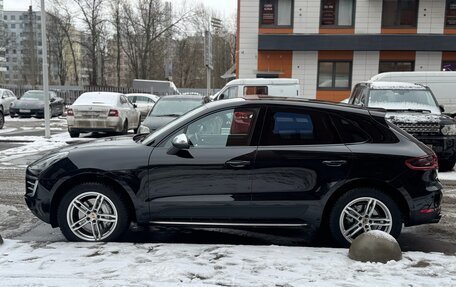 Porsche Macan I рестайлинг, 2017 год, 4 440 000 рублей, 4 фотография