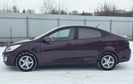 Hyundai Solaris II рестайлинг, 2013 год, 795 000 рублей, 4 фотография