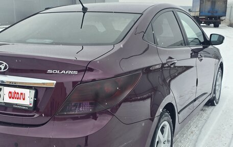 Hyundai Solaris II рестайлинг, 2013 год, 795 000 рублей, 8 фотография