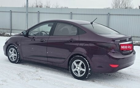 Hyundai Solaris II рестайлинг, 2013 год, 795 000 рублей, 5 фотография