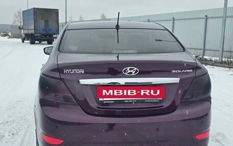 Hyundai Solaris II рестайлинг, 2013 год, 795 000 рублей, 7 фотография