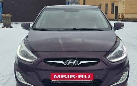 Hyundai Solaris II рестайлинг, 2013 год, 795 000 рублей, 2 фотография