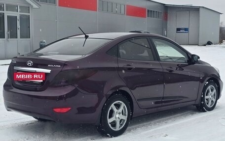 Hyundai Solaris II рестайлинг, 2013 год, 795 000 рублей, 9 фотография