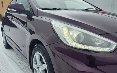 Hyundai Solaris II рестайлинг, 2013 год, 795 000 рублей, 12 фотография