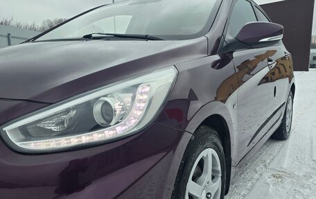 Hyundai Solaris II рестайлинг, 2013 год, 795 000 рублей, 13 фотография