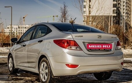 Hyundai Solaris II рестайлинг, 2011 год, 790 000 рублей, 6 фотография