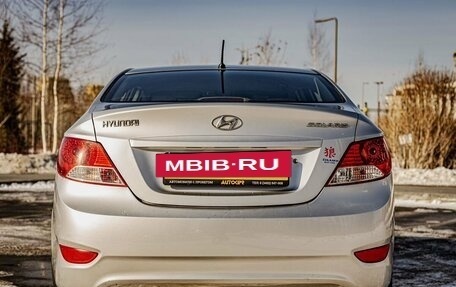 Hyundai Solaris II рестайлинг, 2011 год, 790 000 рублей, 7 фотография