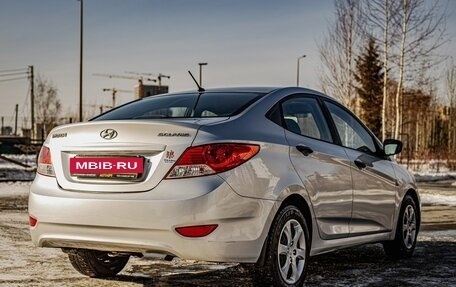 Hyundai Solaris II рестайлинг, 2011 год, 790 000 рублей, 8 фотография