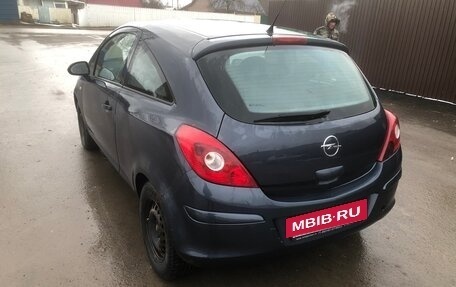 Opel Corsa D, 2008 год, 330 000 рублей, 3 фотография