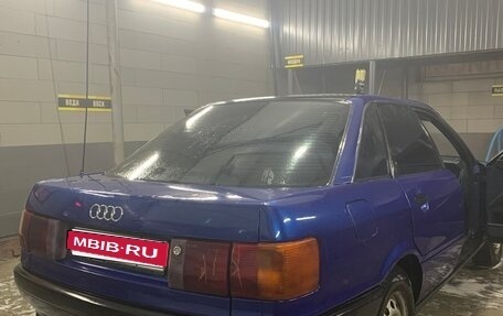 Audi 80, 1987 год, 190 000 рублей, 6 фотография