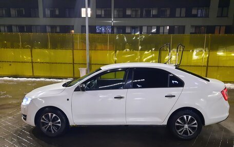 Skoda Rapid I, 2015 год, 620 000 рублей, 3 фотография