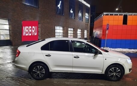 Skoda Rapid I, 2015 год, 620 000 рублей, 10 фотография