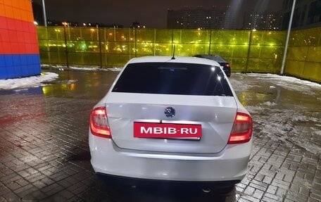 Skoda Rapid I, 2015 год, 620 000 рублей, 8 фотография