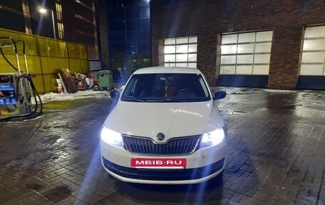 Skoda Rapid I, 2015 год, 620 000 рублей, 7 фотография