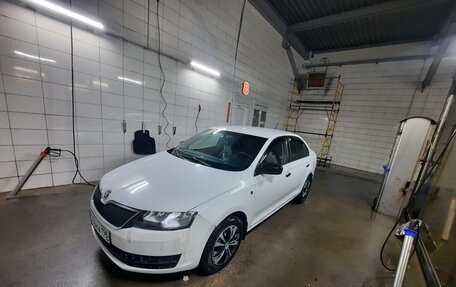 Skoda Rapid I, 2015 год, 620 000 рублей, 21 фотография