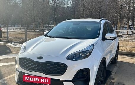 KIA Sportage IV рестайлинг, 2021 год, 3 100 000 рублей, 2 фотография