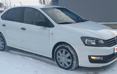 Volkswagen Polo VI (EU Market), 2017 год, 985 000 рублей, 1 фотография