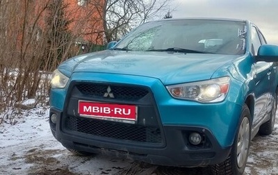 Mitsubishi ASX I рестайлинг, 2010 год, 1 300 000 рублей, 1 фотография