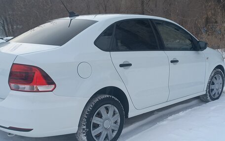 Volkswagen Polo VI (EU Market), 2017 год, 985 000 рублей, 2 фотография