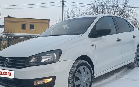 Volkswagen Polo VI (EU Market), 2017 год, 985 000 рублей, 8 фотография