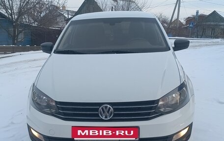 Volkswagen Polo VI (EU Market), 2017 год, 985 000 рублей, 6 фотография