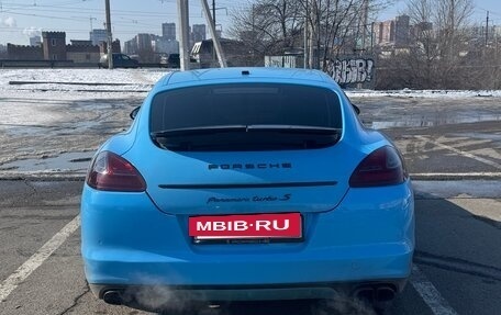 Porsche Panamera II рестайлинг, 2009 год, 2 500 000 рублей, 4 фотография