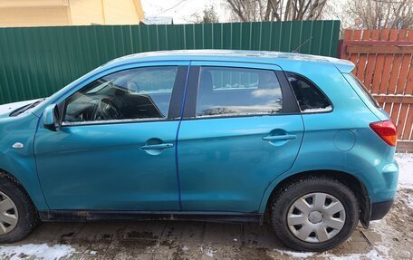 Mitsubishi ASX I рестайлинг, 2010 год, 1 300 000 рублей, 9 фотография