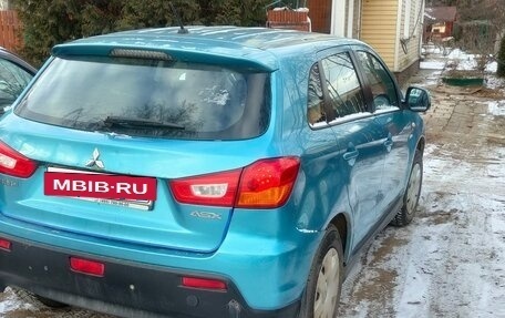 Mitsubishi ASX I рестайлинг, 2010 год, 1 300 000 рублей, 7 фотография