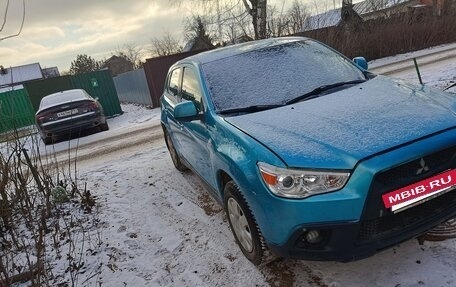 Mitsubishi ASX I рестайлинг, 2010 год, 1 300 000 рублей, 3 фотография