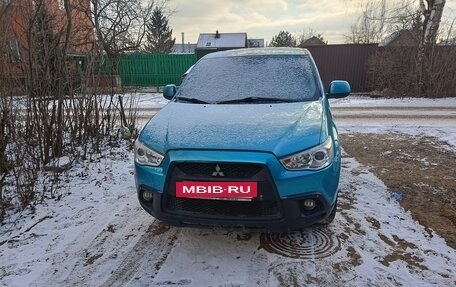 Mitsubishi ASX I рестайлинг, 2010 год, 1 300 000 рублей, 2 фотография